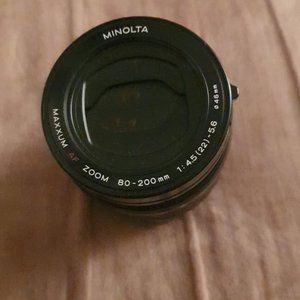 Minolta Maxxum AF Zoom 80-200mm 1:4.5(22)-5.6 46mm Camera Lens